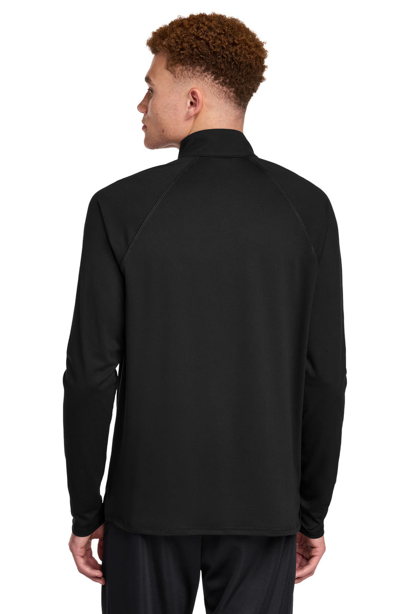 New Era Power 1/2-Zip - Black