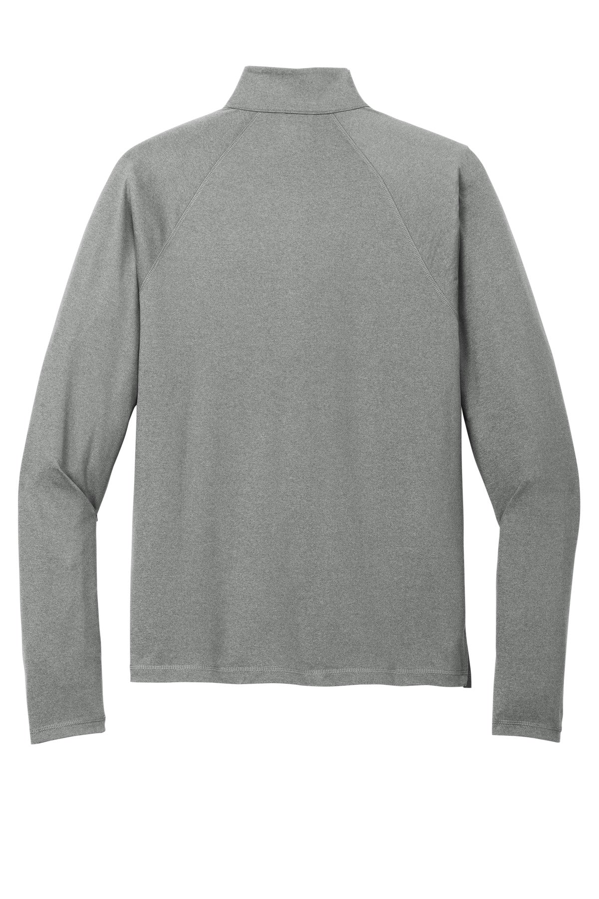 New Era Power 1/2-Zip - Shadow Grey Heather