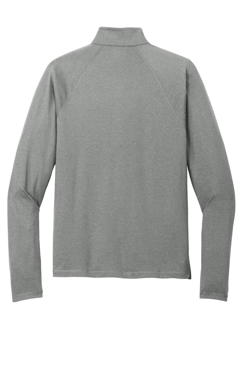 New Era Power 1/2-Zip - Shadow Grey Heather
