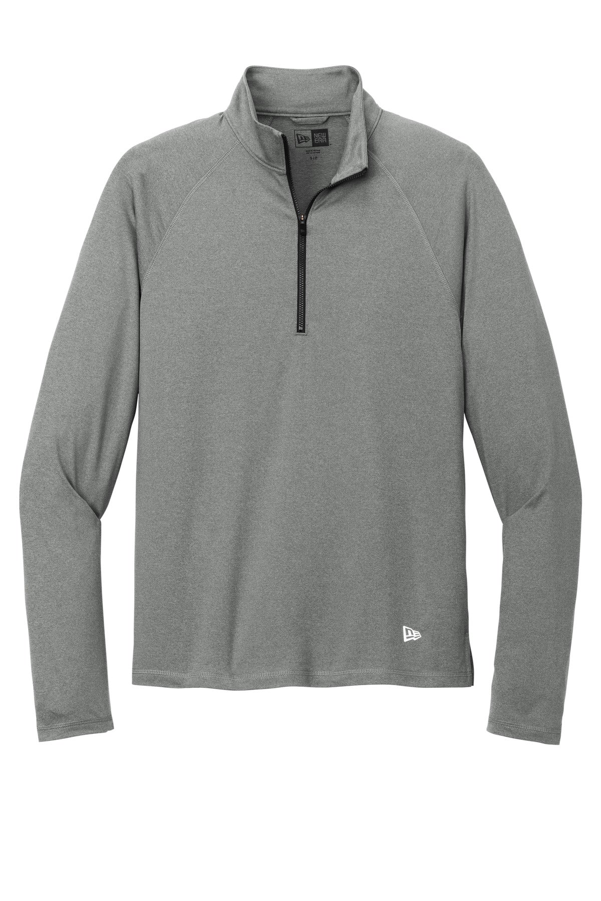 New Era Power 1/2-Zip - Shadow Grey Heather