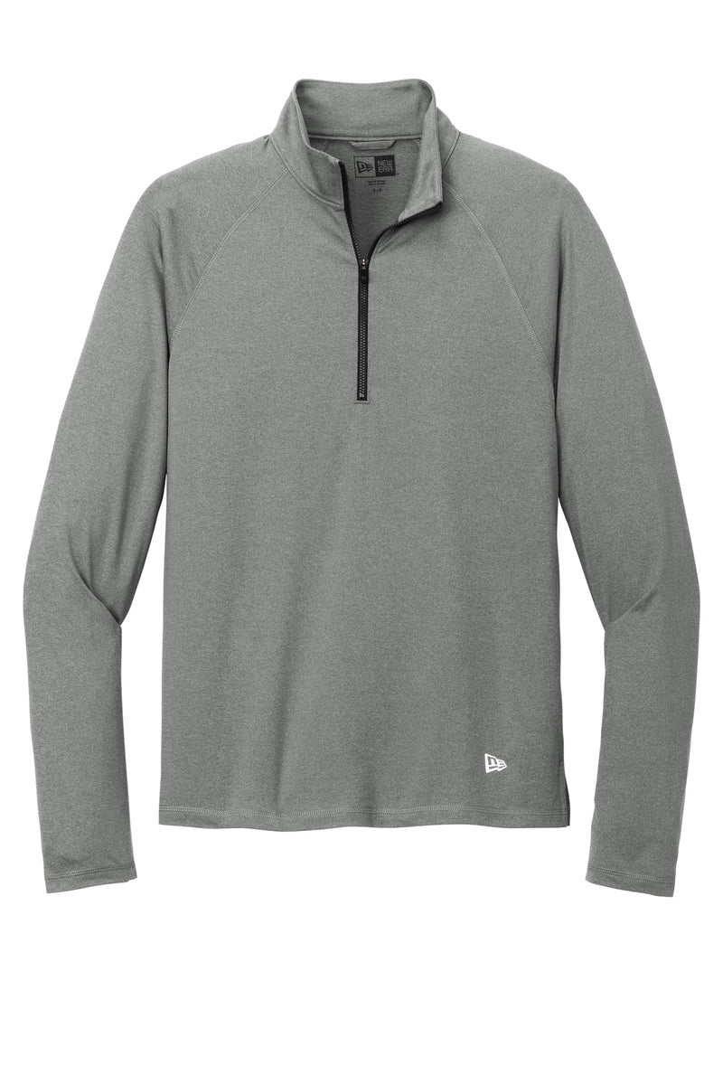 New Era Power 1/2-Zip - Shadow Grey Heather