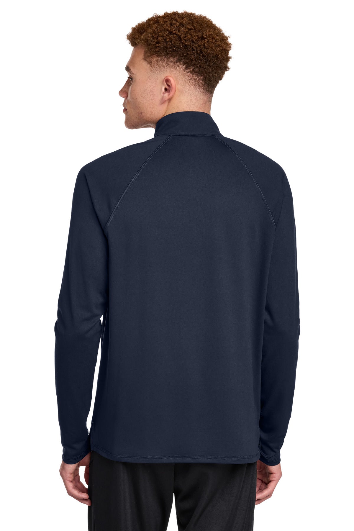 New Era Power 1/2-Zip - True Navy