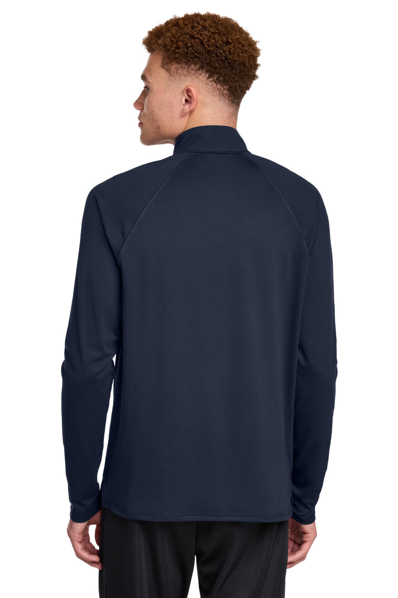 New Era Power 1/2-Zip - True Navy