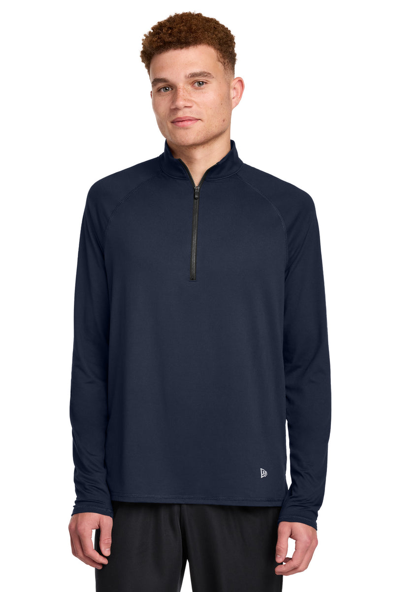 New Era Power 1/2-Zip - True Navy