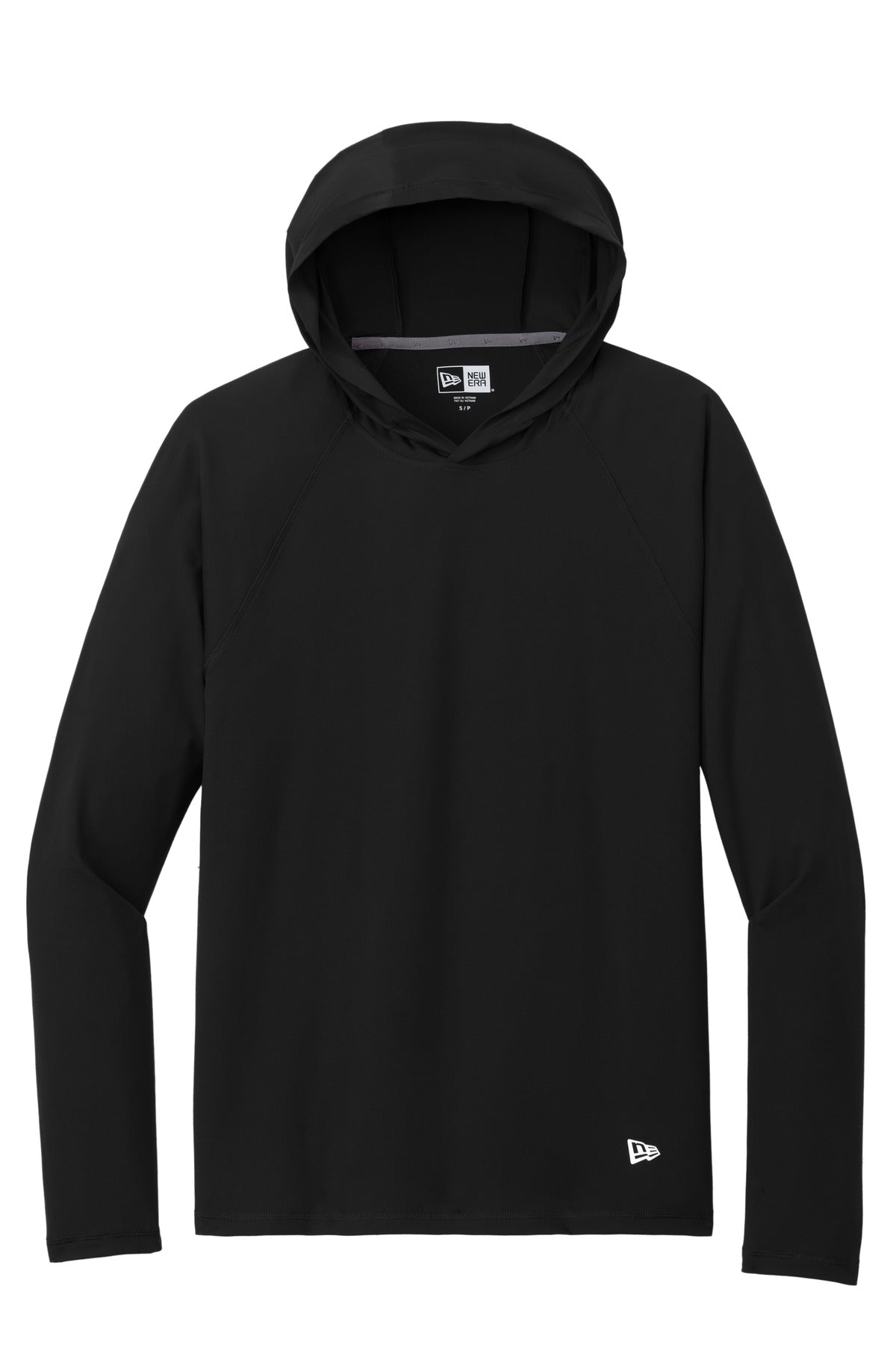 New Era Power Long Sleeve Hoodie - Black