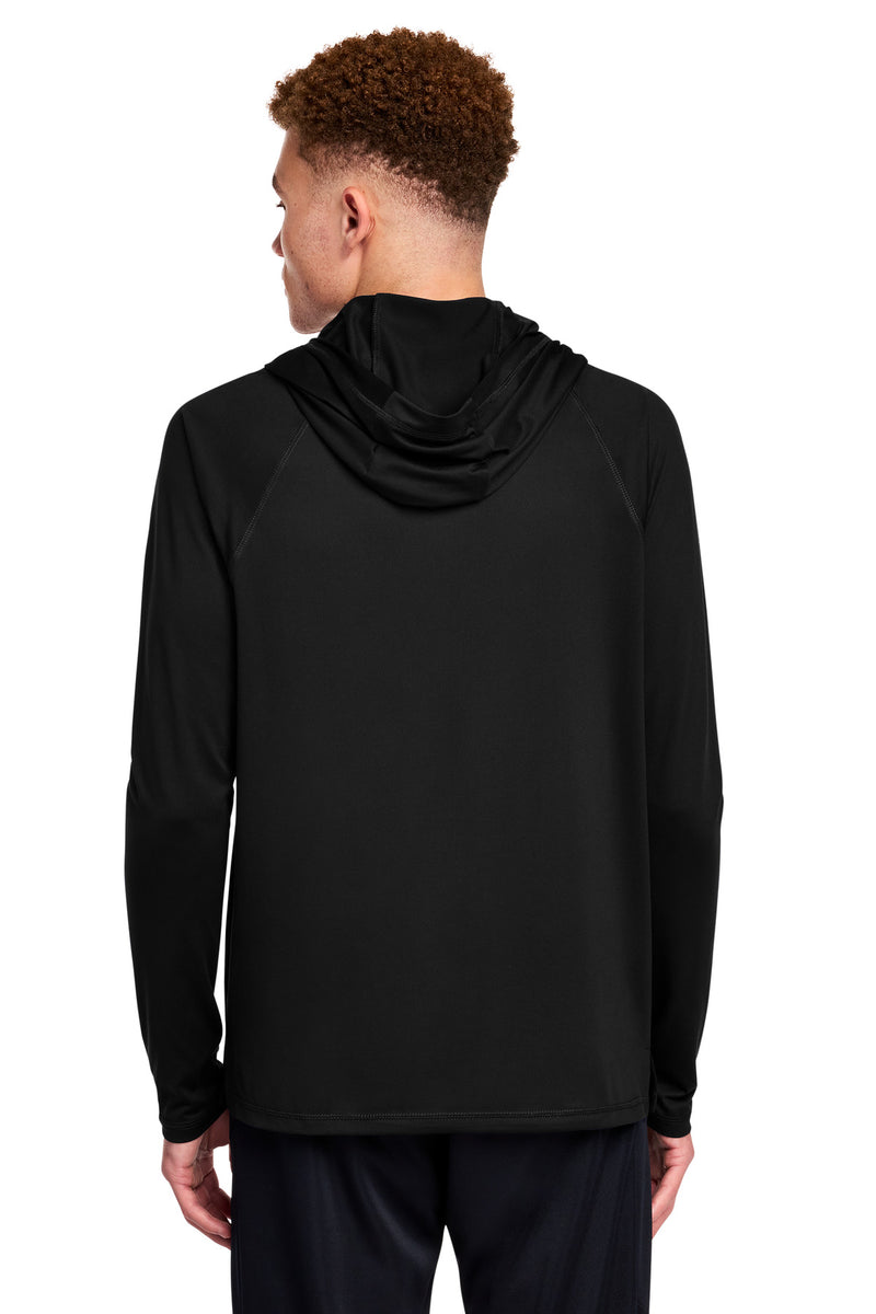 New Era Power Long Sleeve Hoodie - Black
