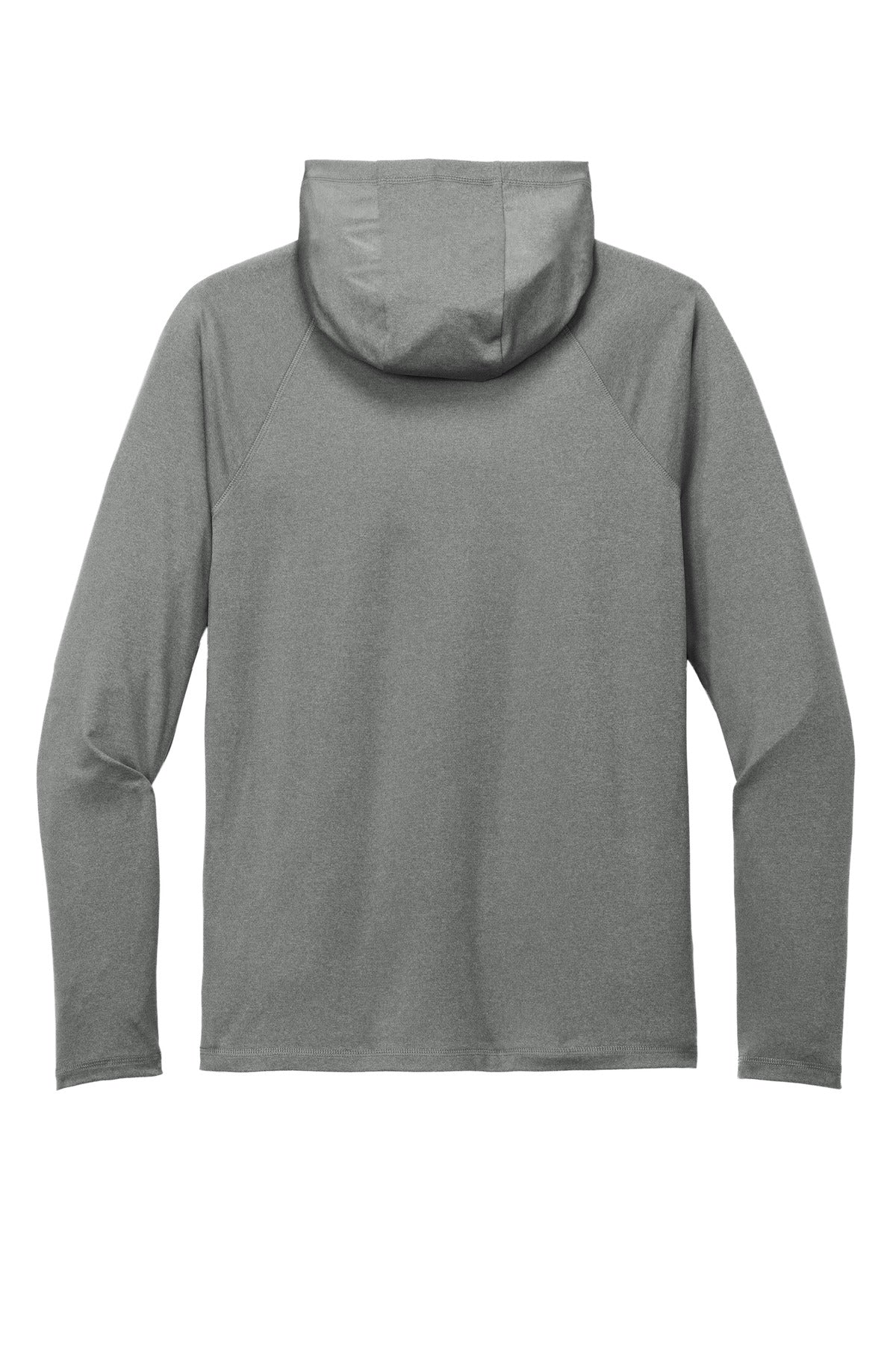 New Era Power Long Sleeve Hoodie - Shadow Grey Heather