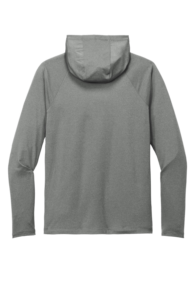 New Era Power Long Sleeve Hoodie - Shadow Grey Heather