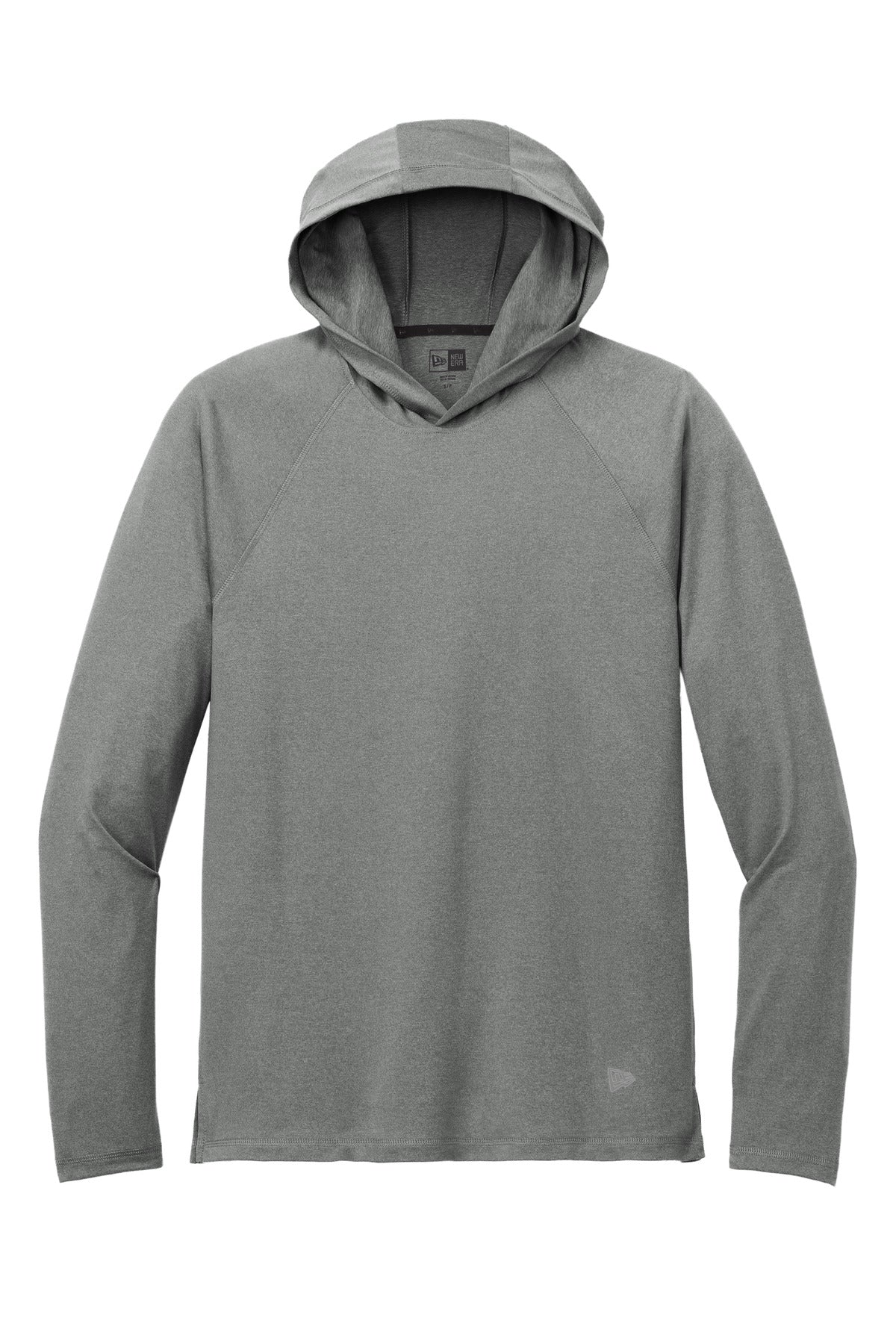 New Era Power Long Sleeve Hoodie - Shadow Grey Heather