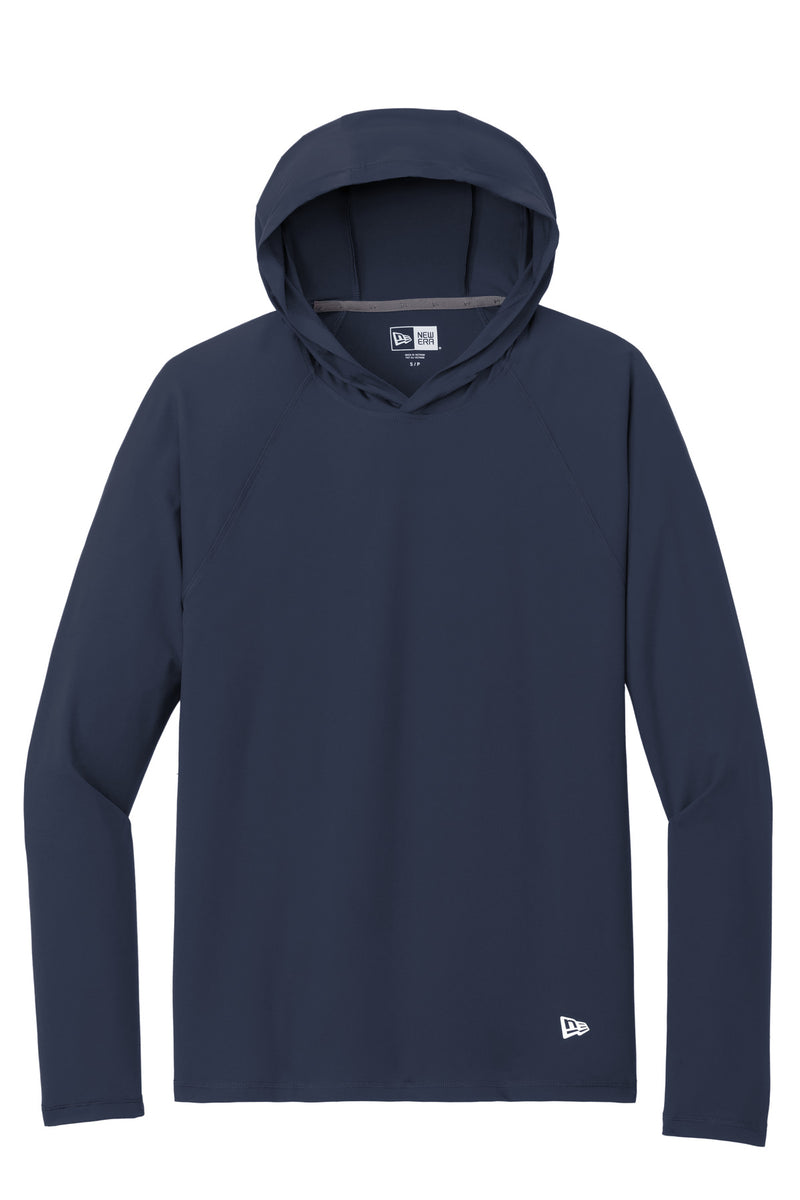 New Era Power Long Sleeve Hoodie - True Navy