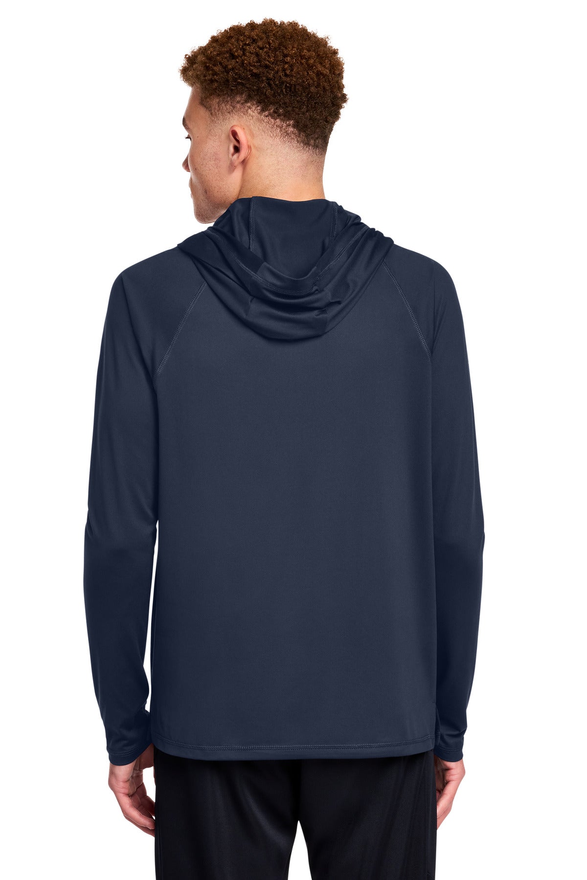 New Era Power Long Sleeve Hoodie - True Navy