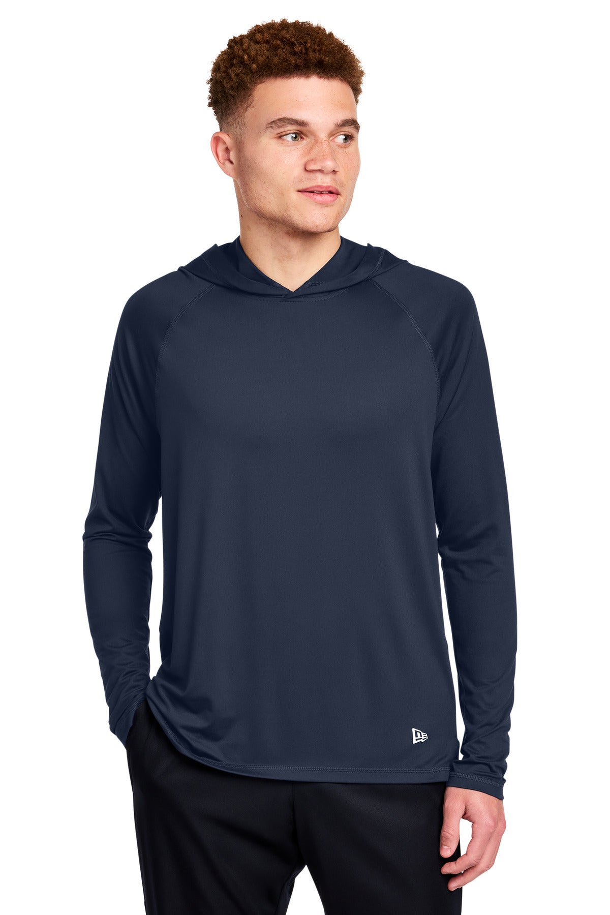 New Era Power Long Sleeve Hoodie - True Navy