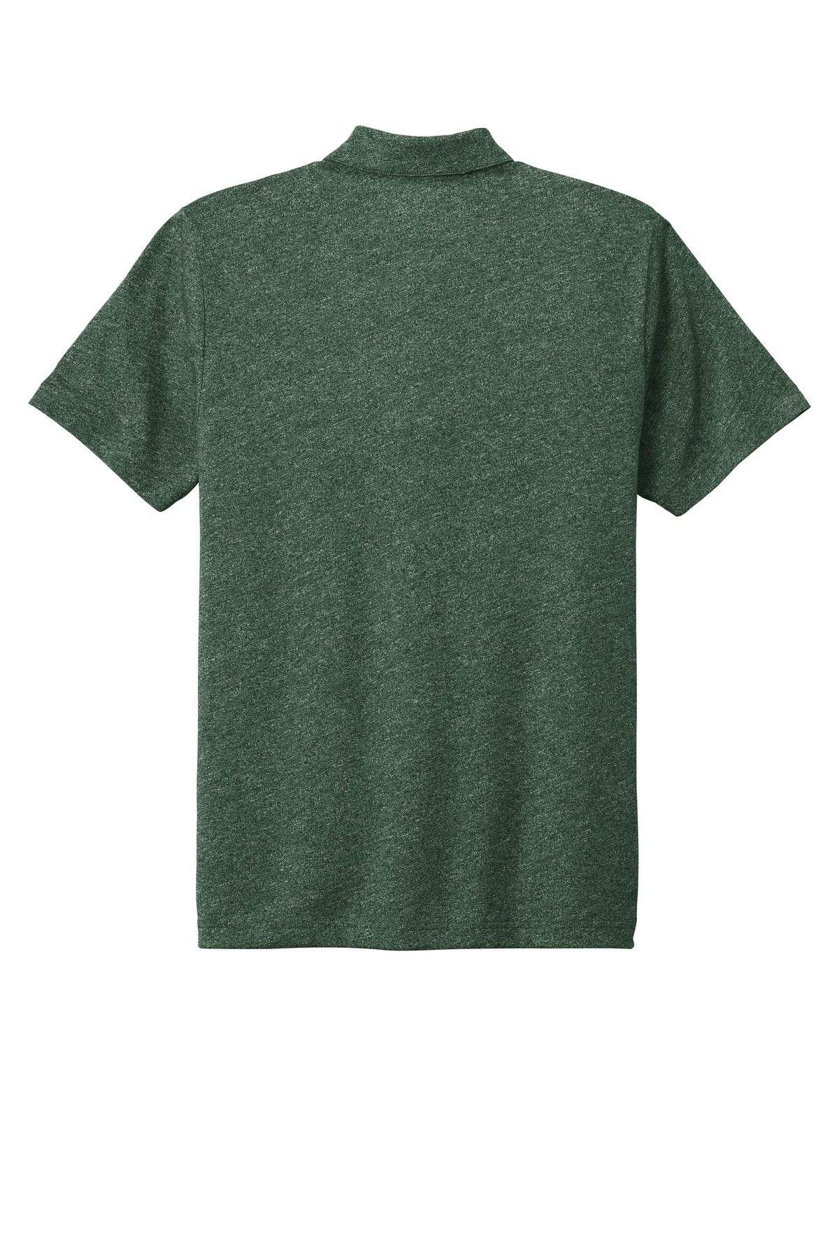 New Era  Slub Twist Polo - Dark Green Twist