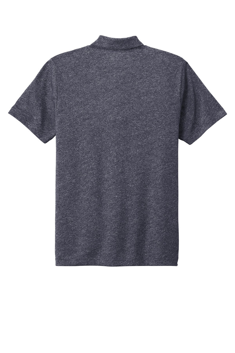 New Era  Slub Twist Polo - True Navy Twist
