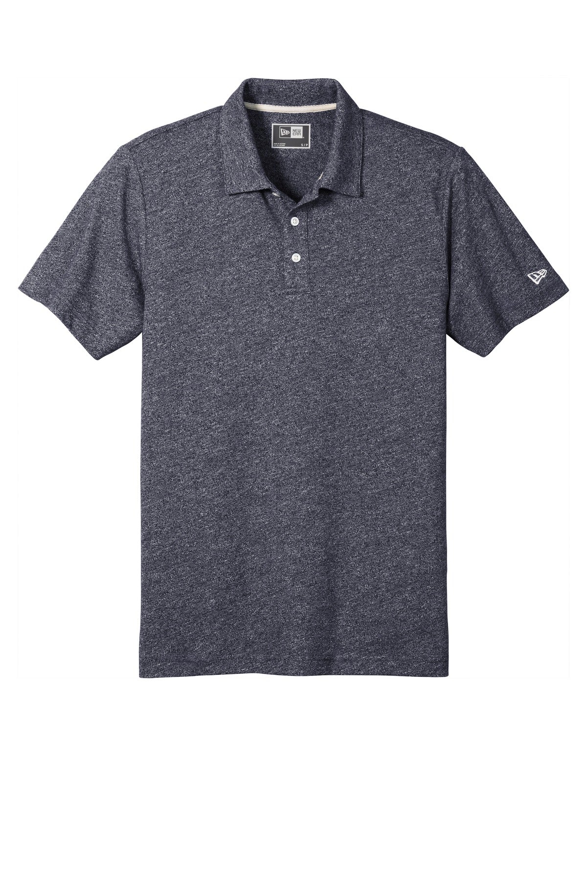 New Era  Slub Twist Polo - True Navy Twist