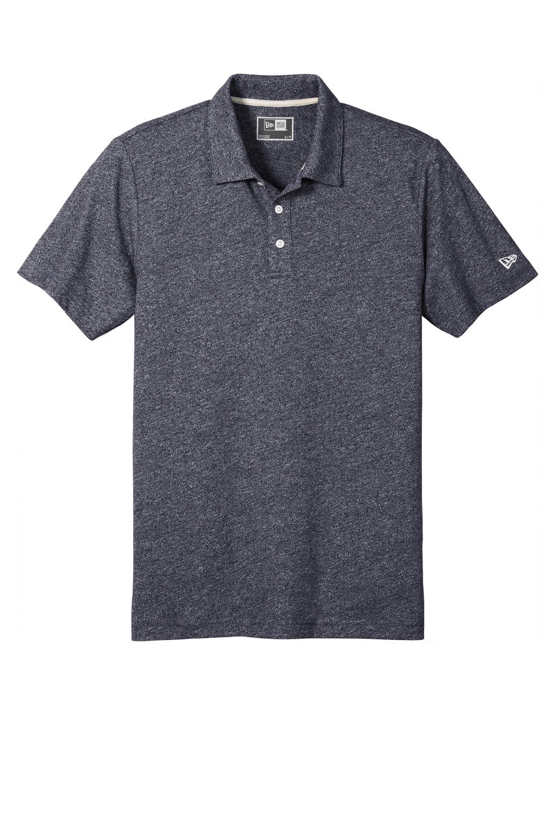 New Era  Slub Twist Polo - True Navy Twist