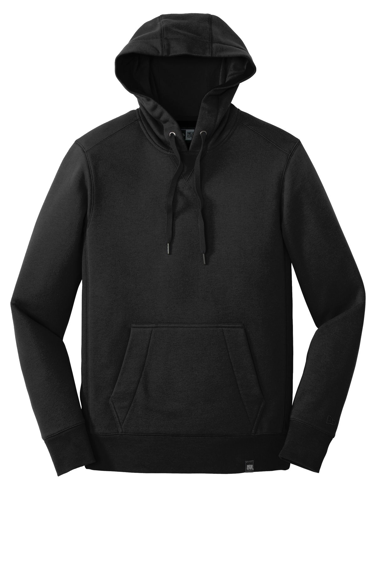 New Era  French Terry Pullover Hoodie - Black