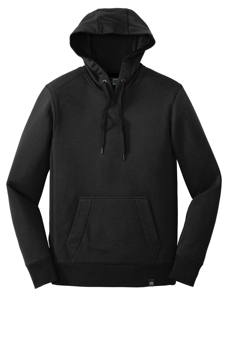 New Era  French Terry Pullover Hoodie - Black