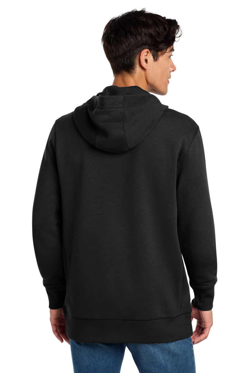 New Era  French Terry Pullover Hoodie - Black