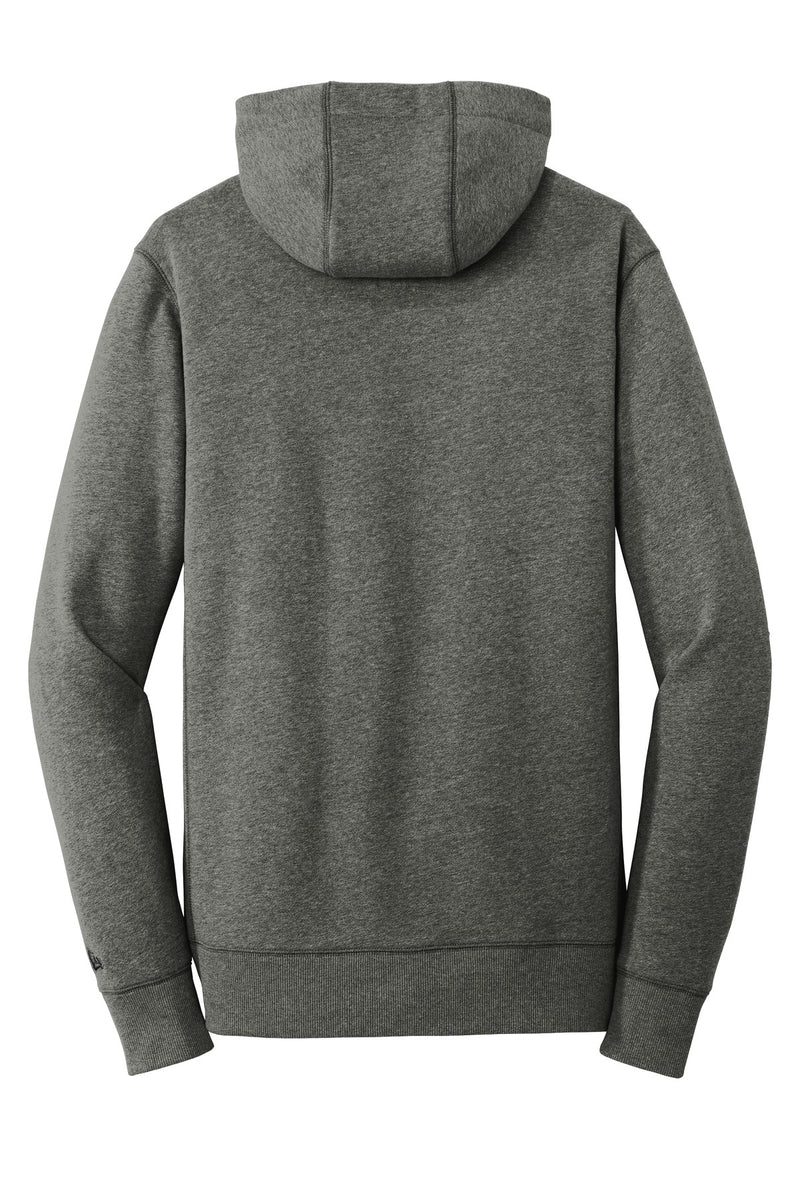 New Era  French Terry Pullover Hoodie - Black Twist