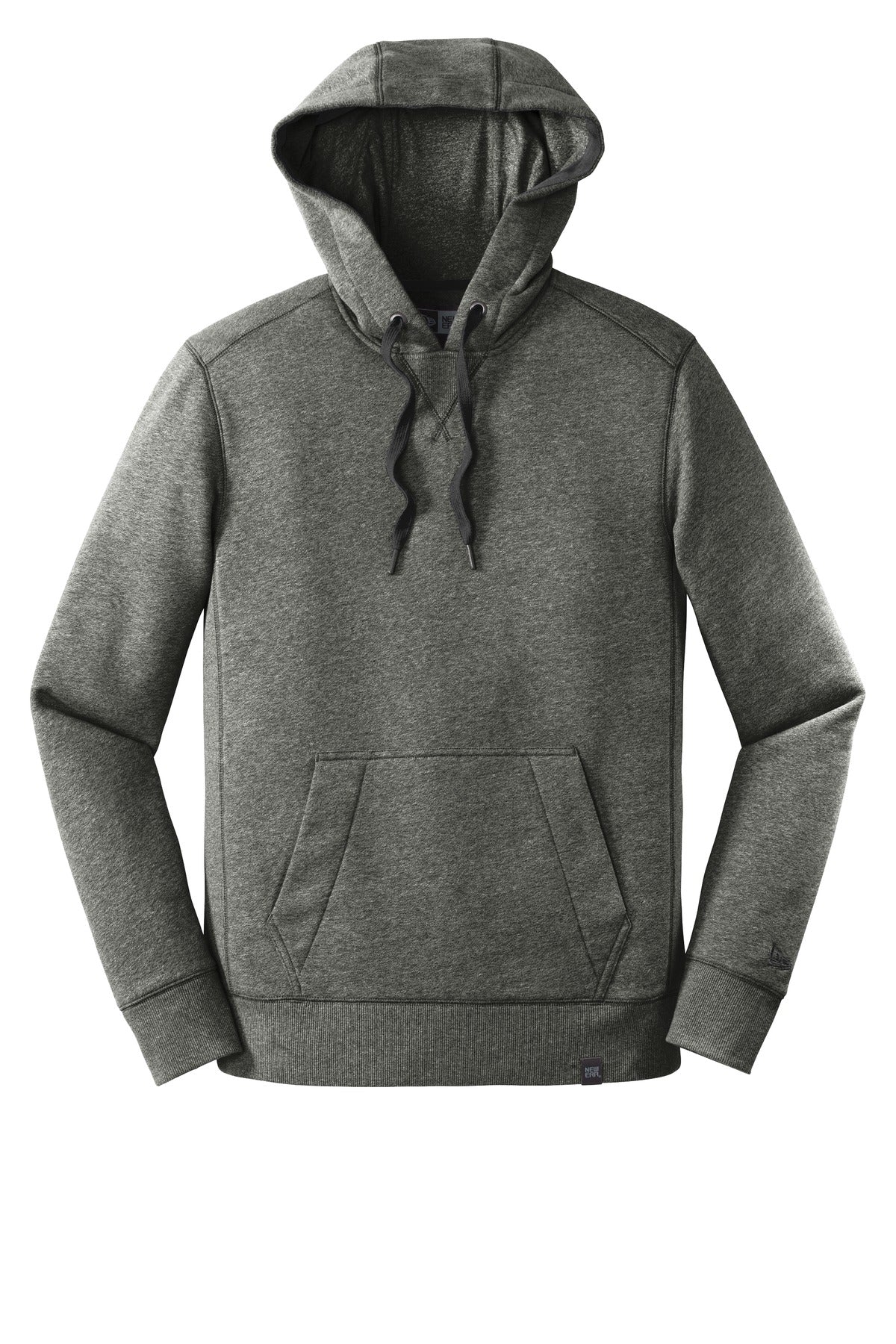 New Era  French Terry Pullover Hoodie - Black Twist