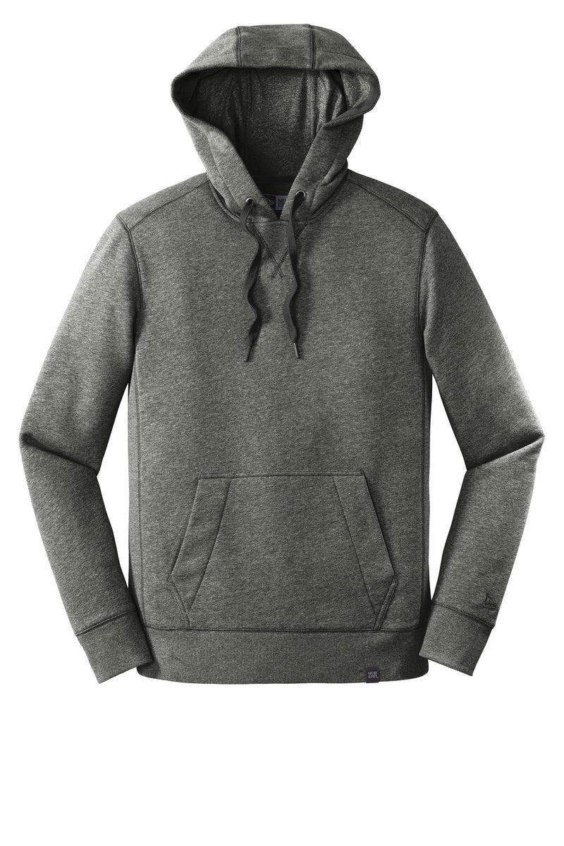 New Era  French Terry Pullover Hoodie - Black Twist