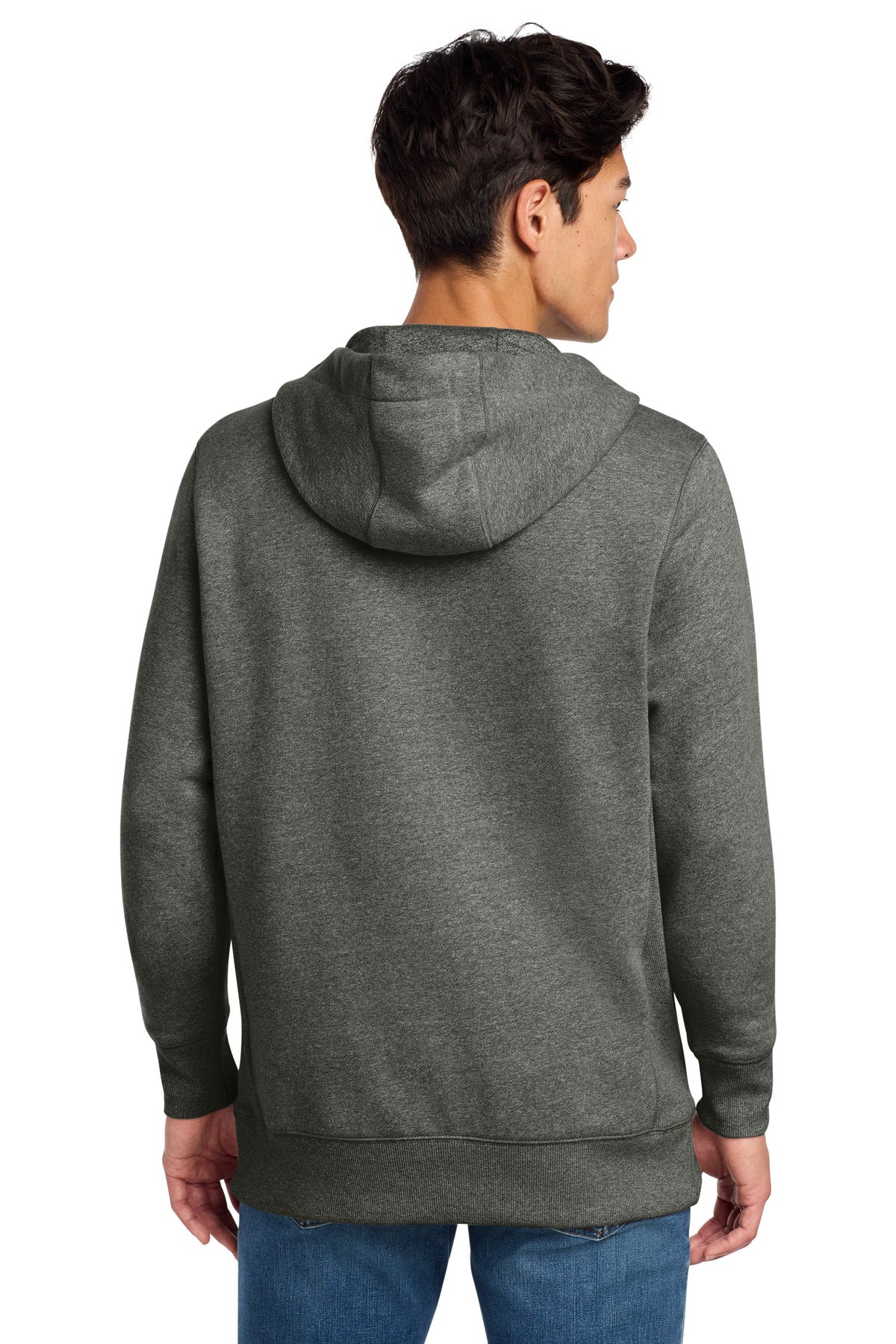 New Era  French Terry Pullover Hoodie - Black Twist