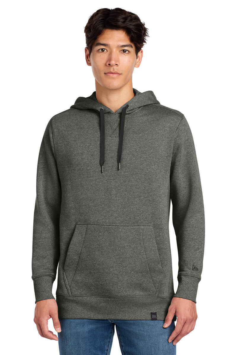 New Era  French Terry Pullover Hoodie - Black Twist