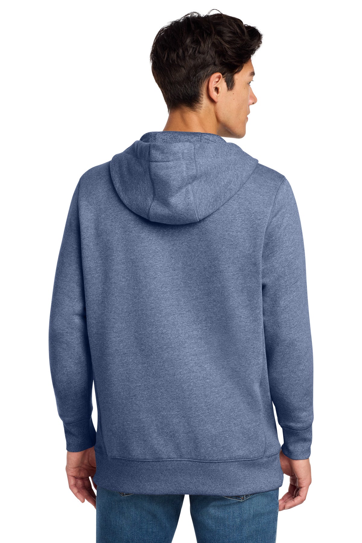 New Era  French Terry Pullover Hoodie - Dark Royal Twist