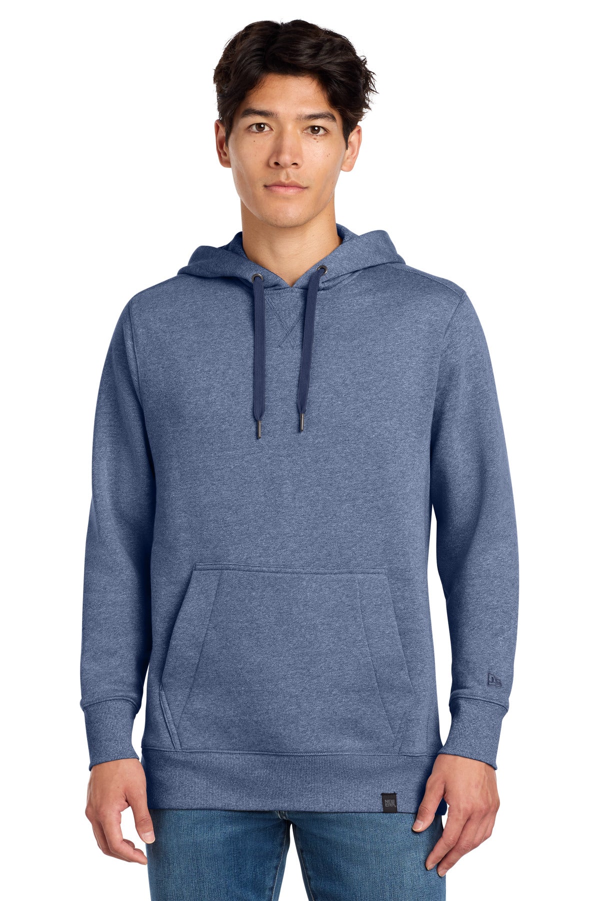New Era  French Terry Pullover Hoodie - Dark Royal Twist