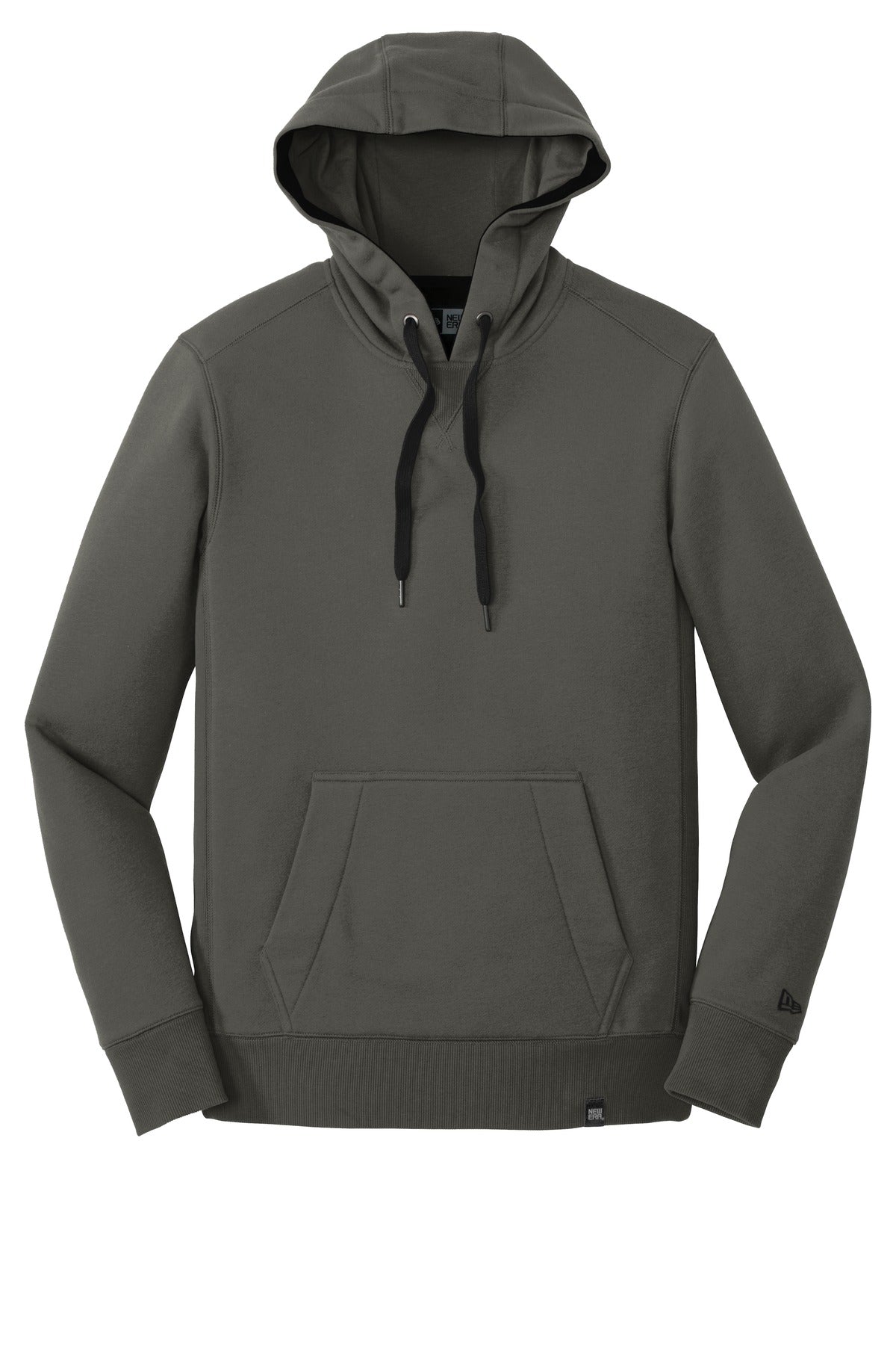 New Era  French Terry Pullover Hoodie - Graphite
