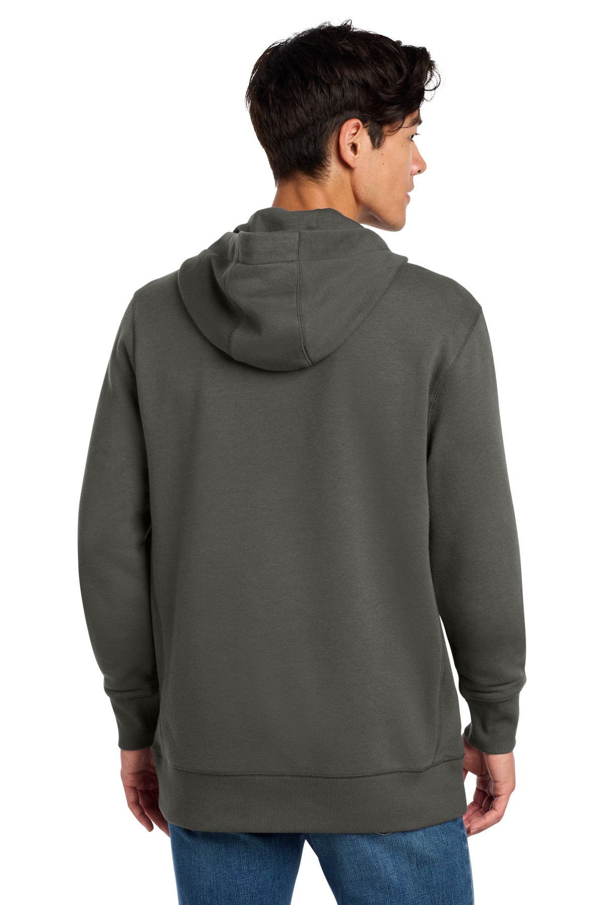 New Era  French Terry Pullover Hoodie - Graphite