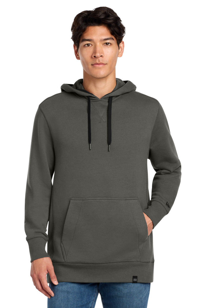 New Era  French Terry Pullover Hoodie - Graphite