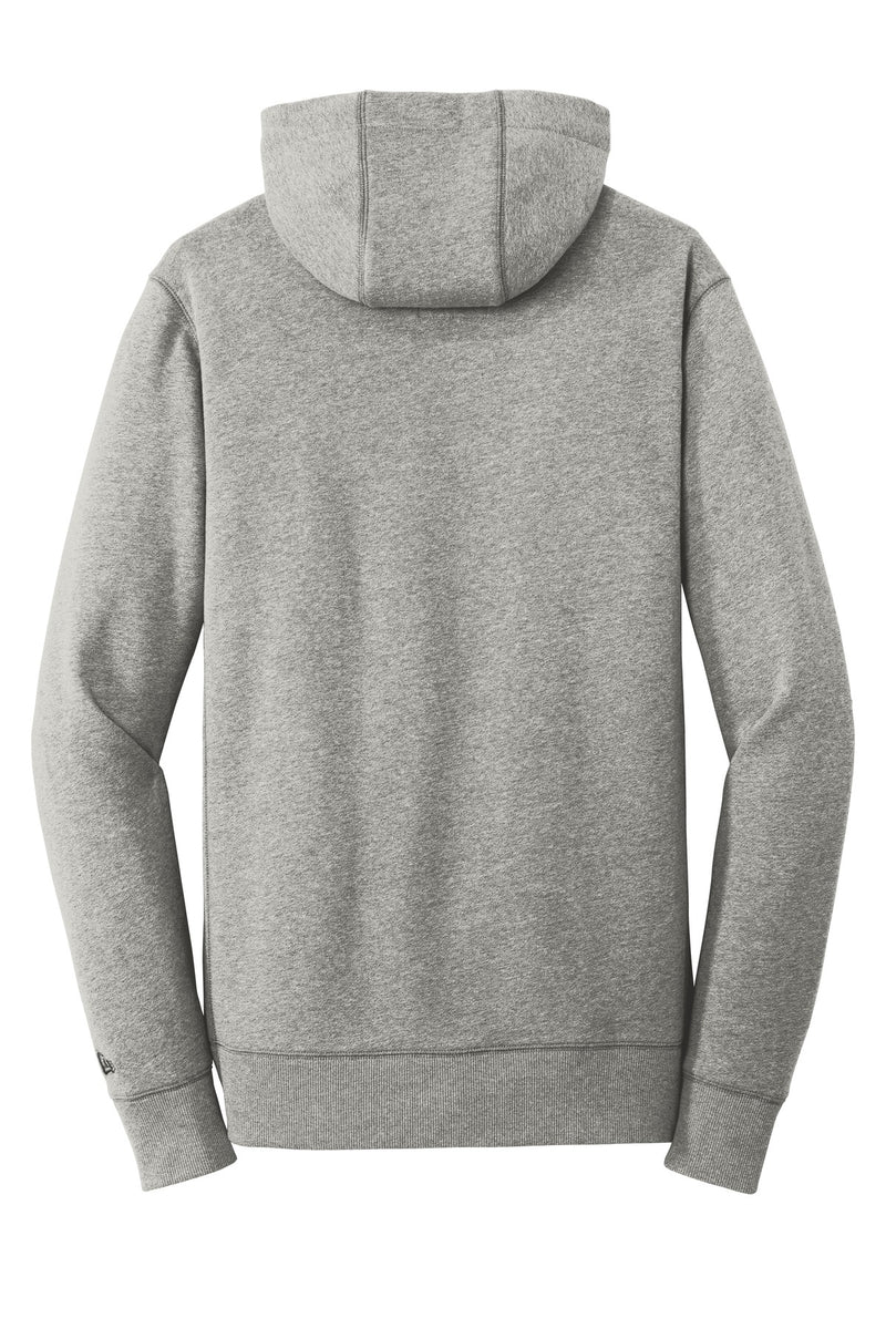 New Era  French Terry Pullover Hoodie - Light Graphite Twist