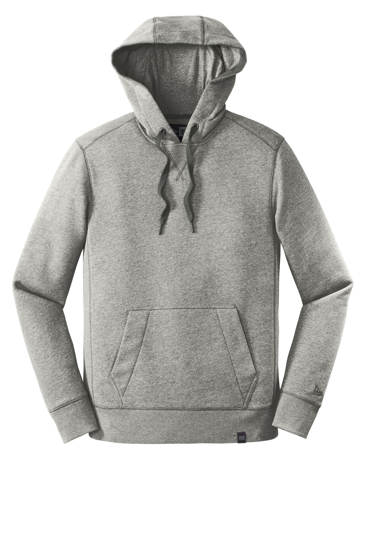 New Era  French Terry Pullover Hoodie - Light Graphite Twist