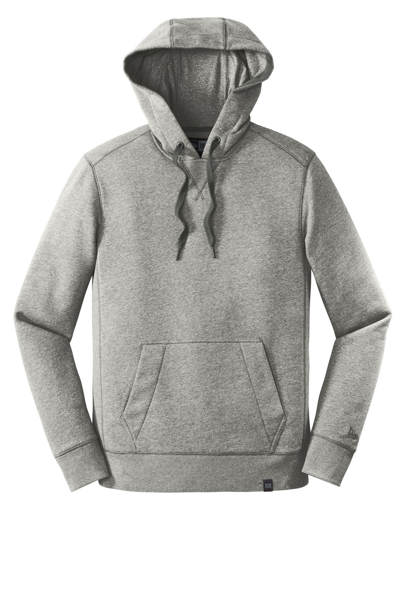 New Era  French Terry Pullover Hoodie - Light Graphite Twist