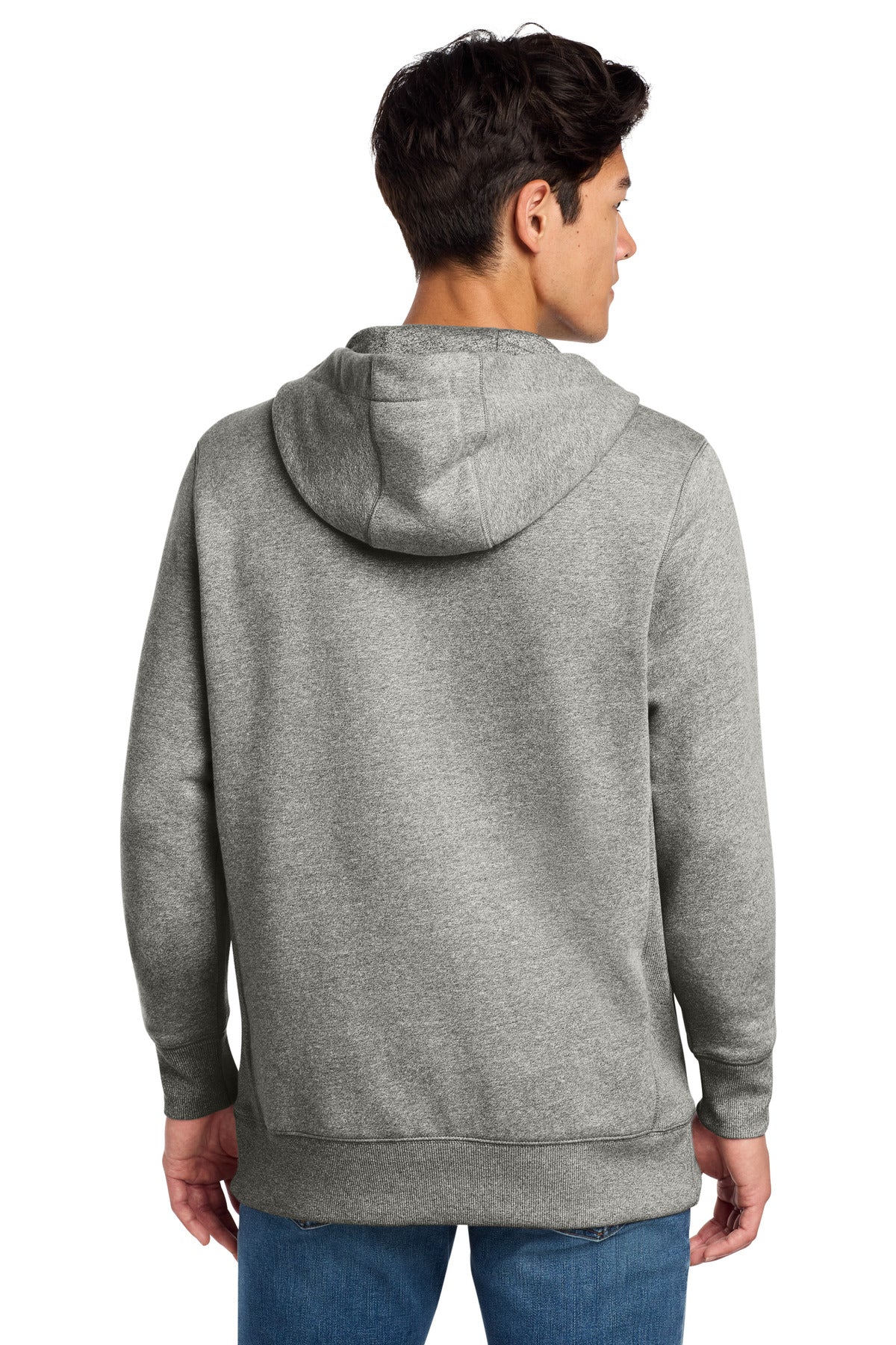 New Era  French Terry Pullover Hoodie - Light Graphite Twist