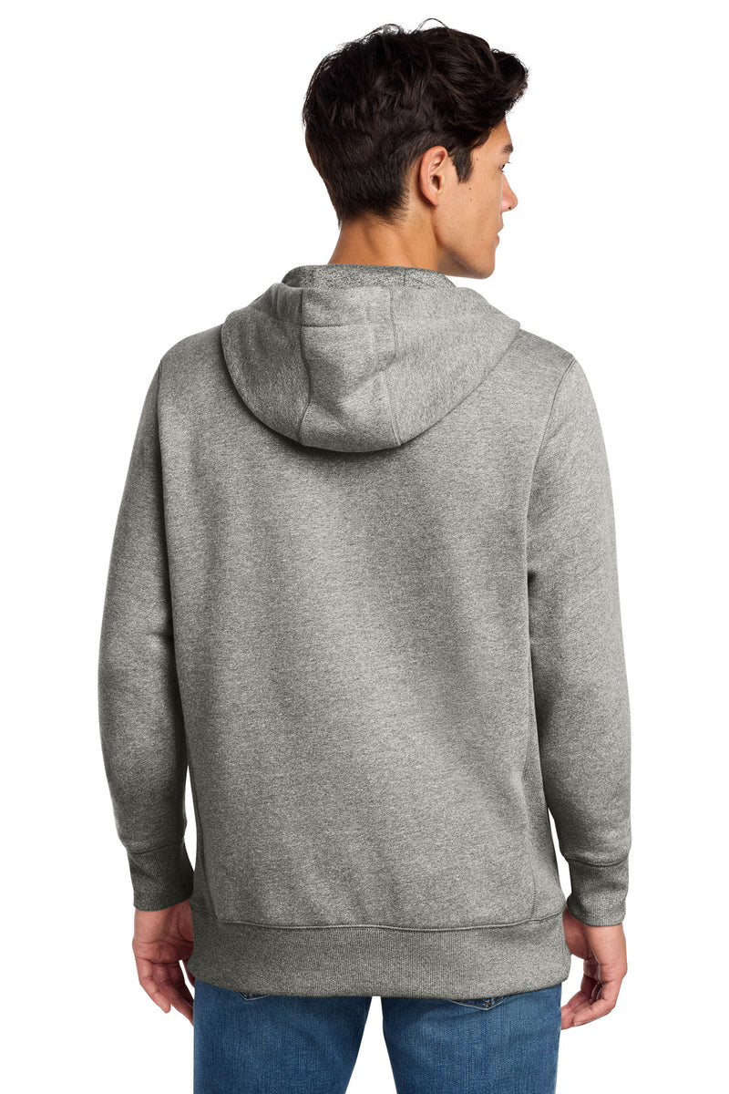 New Era  French Terry Pullover Hoodie - Light Graphite Twist