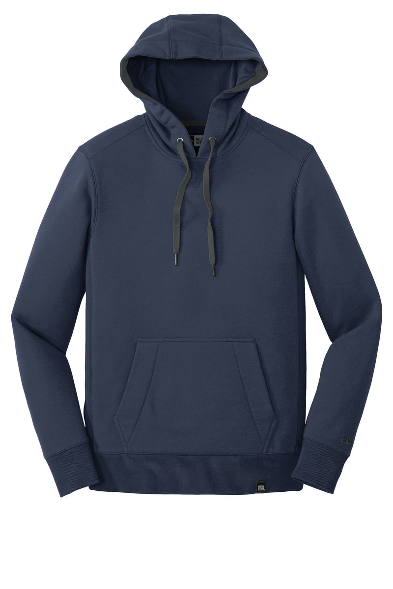 New Era  French Terry Pullover Hoodie - True Navy