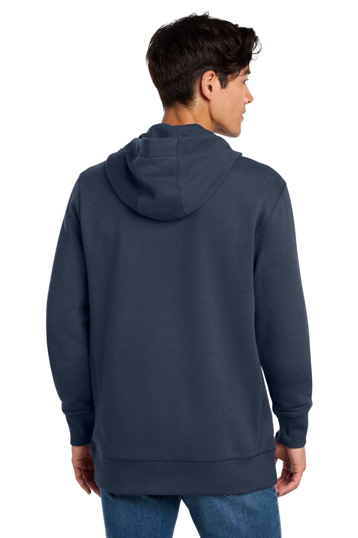 New Era  French Terry Pullover Hoodie - True Navy