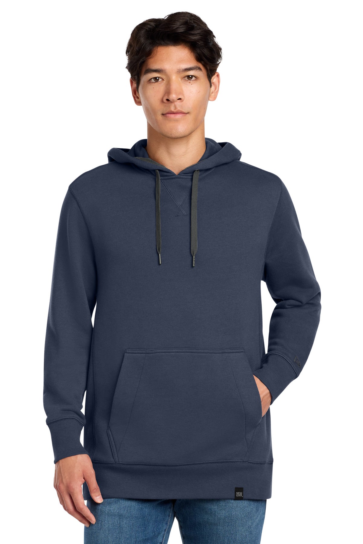 New Era  French Terry Pullover Hoodie - True Navy