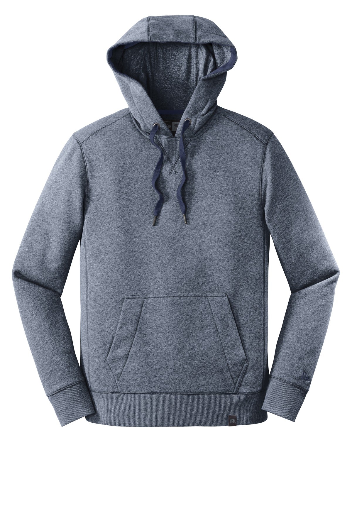 New Era  French Terry Pullover Hoodie - True Navy Twist