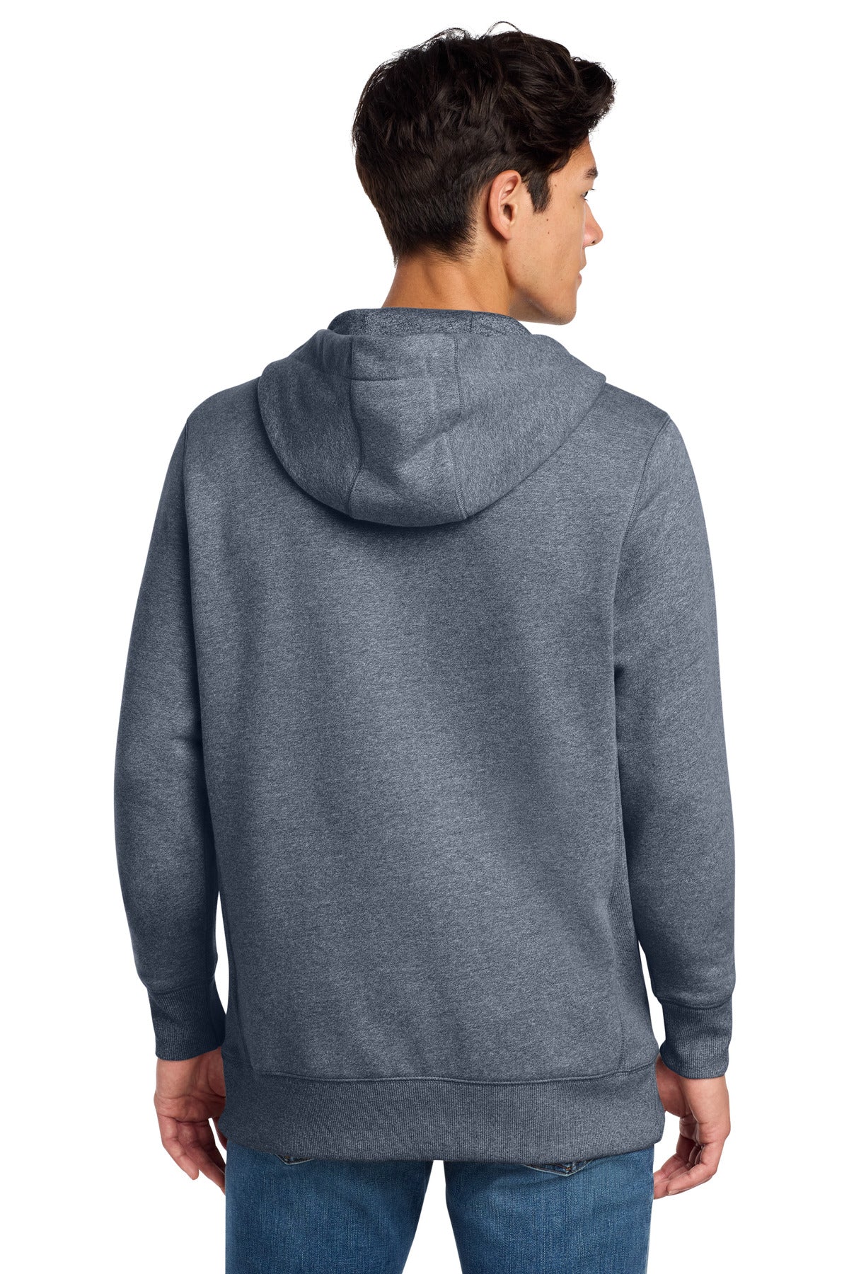 New Era  French Terry Pullover Hoodie - True Navy Twist