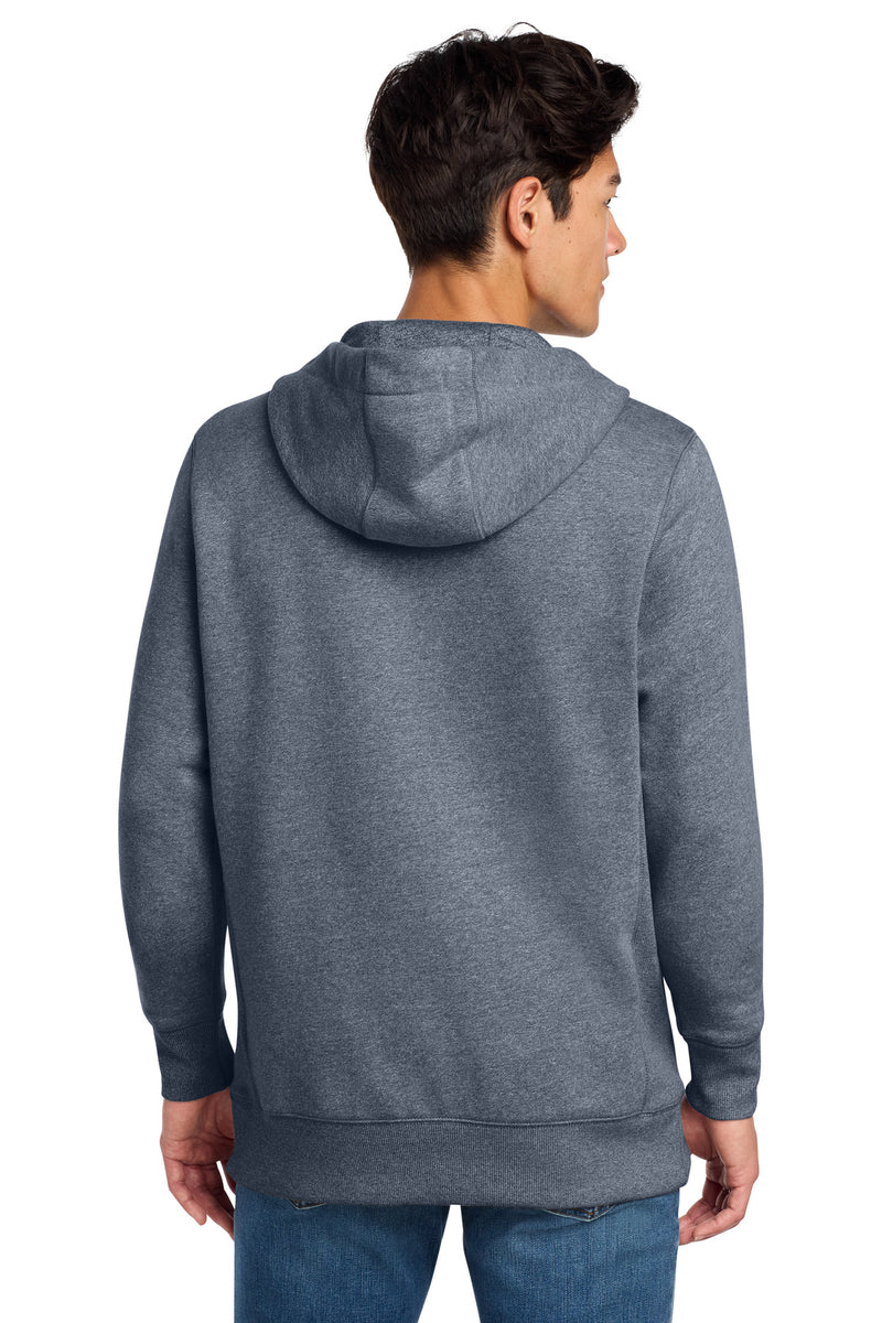 New Era  French Terry Pullover Hoodie - True Navy Twist