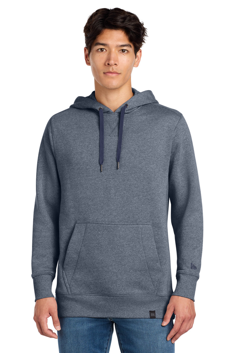 New Era  French Terry Pullover Hoodie - True Navy Twist
