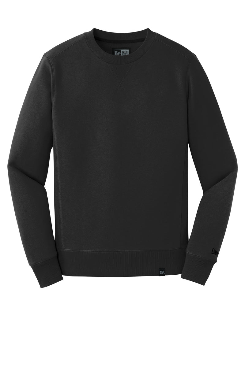 New Era  French Terry Crew - Black