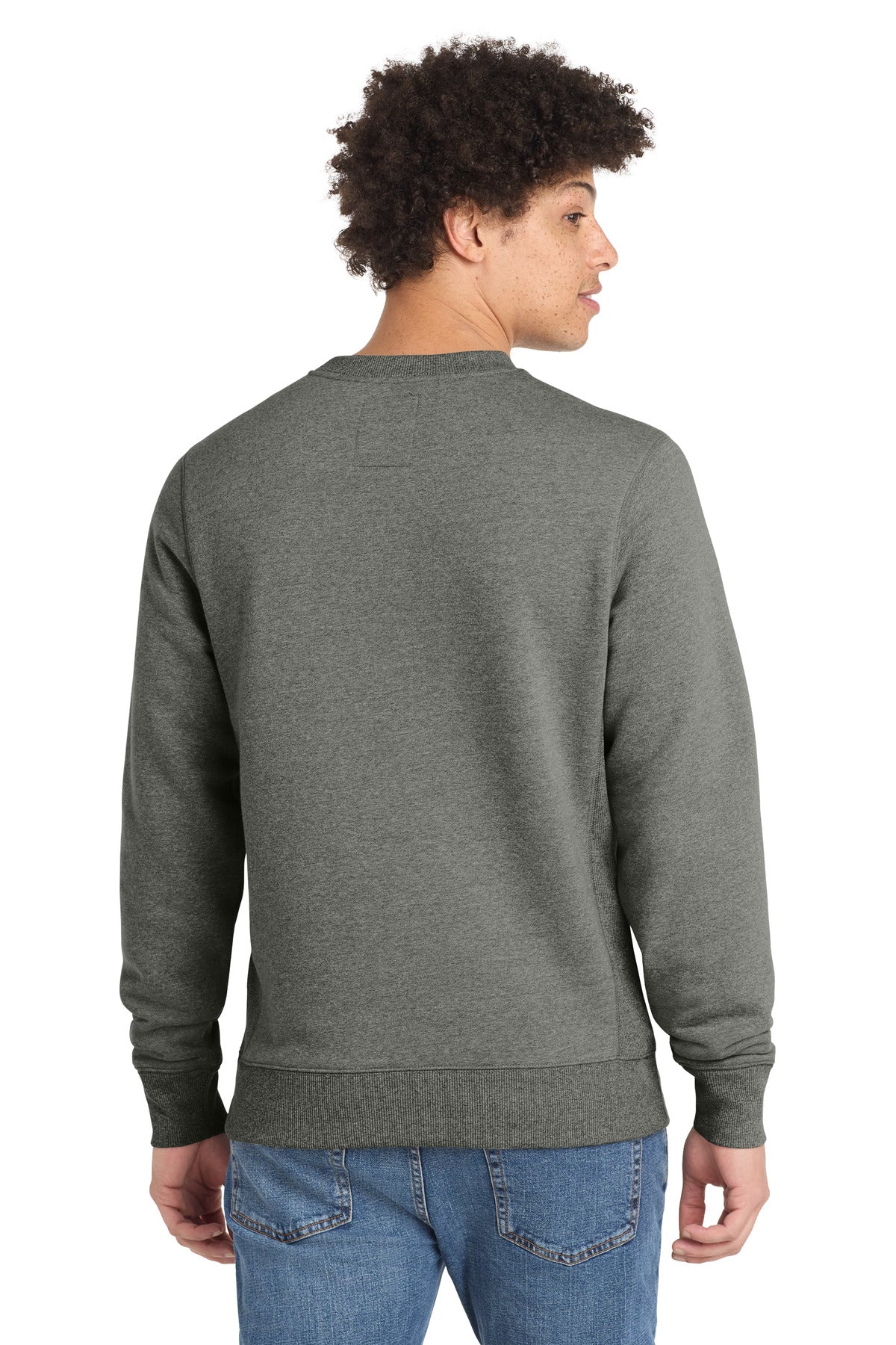 New Era  French Terry Crew - Black Twist