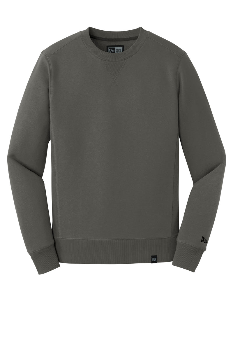 New Era  French Terry Crew - Graphite