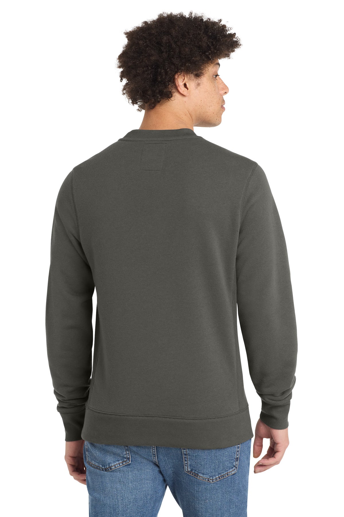 New Era  French Terry Crew - Graphite