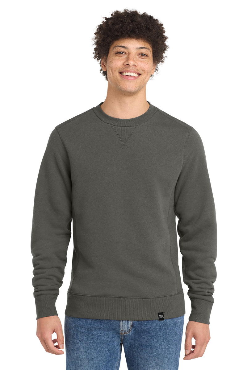 New Era  French Terry Crew - Graphite